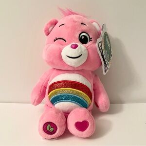 Care Bears Cheer Bear 9" Plush 2024 Basic Fun Caring for the Earth Edition